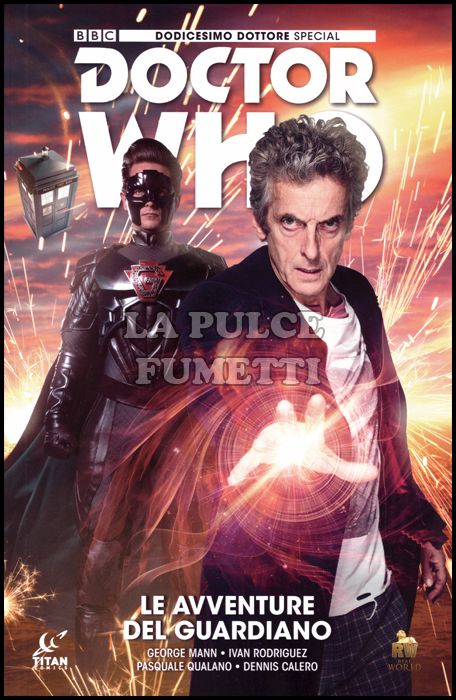 DOCTOR WHO BOOK #     9 - DOCTOR WHO - DODICESIMO DOTTORE SPECIAL: LE AVVENTURE DEL GUARDIANO